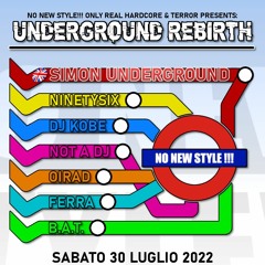 Ferra - NNS @Underground Rebirth (Vinyl Set)