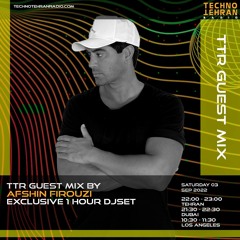Feruzzi Guest On TechnoTehran Radio