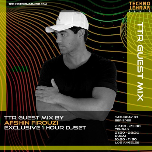 Feruzzi Guest On TechnoTehran Radio