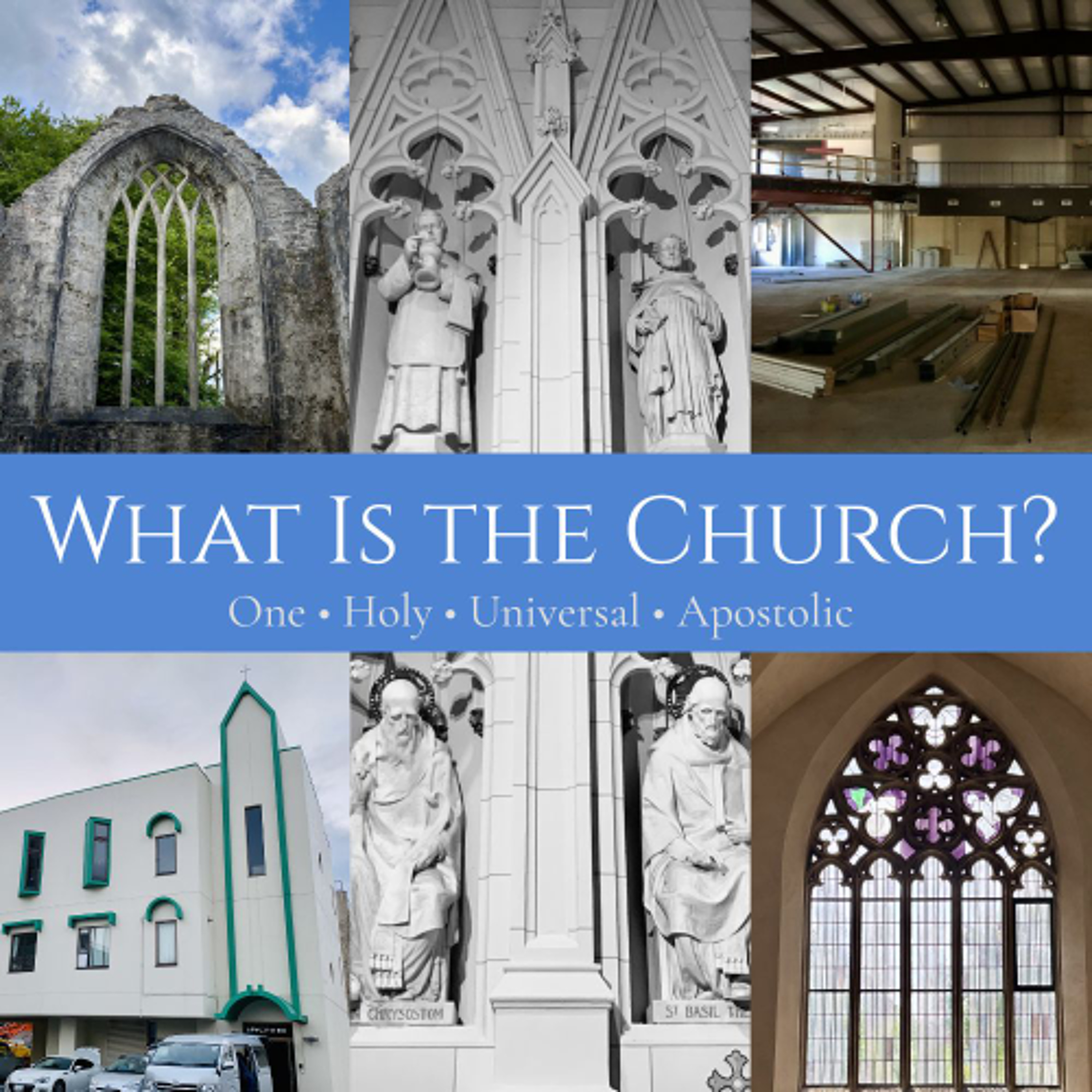 05 17 2026 - The Church Is One episode artwork