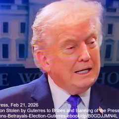 Trump Tariff Showdown Blues By Matthew Russell Lee, Inner City Press, Feb 21, 2026