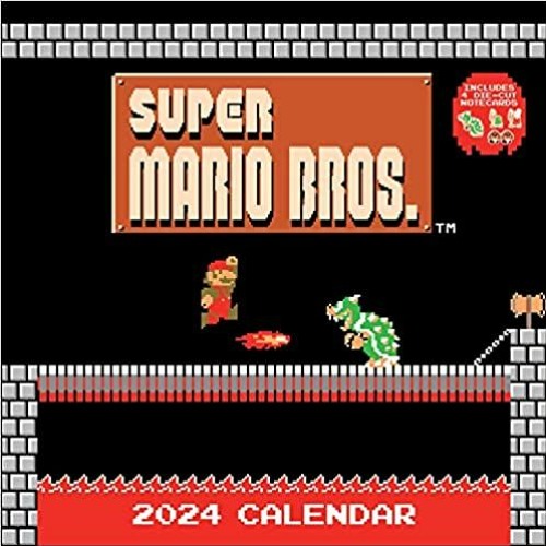 Stream ^DOWNLOADPDF^ Super Mario Bros. 8Bit Retro 2024 Wall