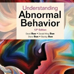 EBOOK Understanding Abnormal Behavior (MindTap Course List)