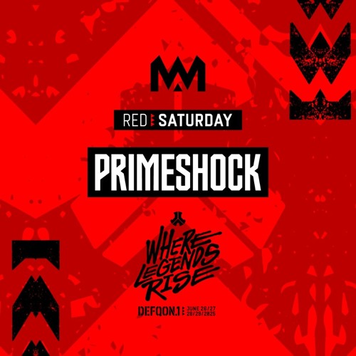 Primeshock | RED | Saturday | Defqon.1 2025