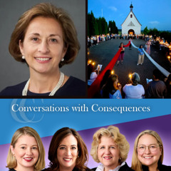 Ep. 343 Msgr. Landry on USSCB Meeting & Dr. Maria Sophia Aguirre on Engaging with the Digital World