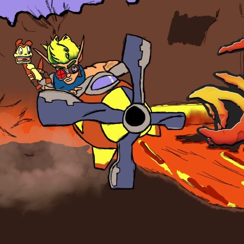 Jak and Daxter Lo FI Beats to Go Far, FAR to the North to