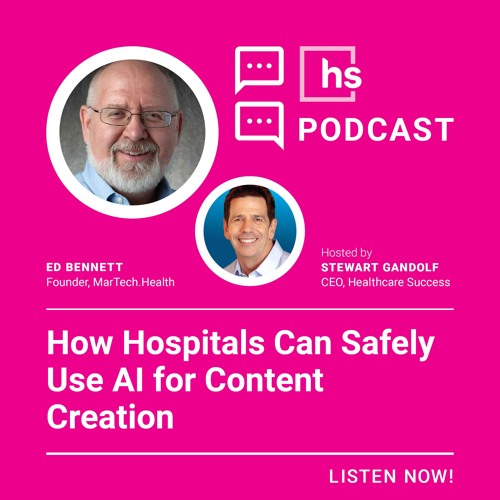 Stream Episode How Hospitals Can Safely Use Ai For Content Creation By Stream Episode How Hospitals Can Safely Use Ai For Content Creation By