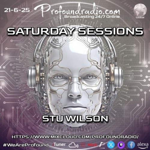 #342 Profound Radio Progressive House  @djstuwilson