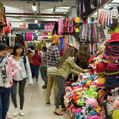 Crowd & Walla_tiếng cười cô chú trong chợ Đà Lạt