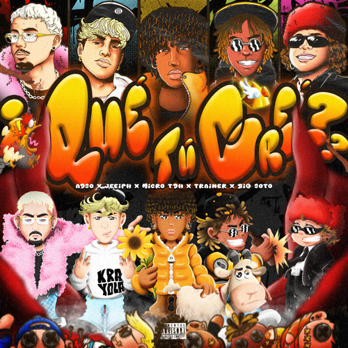 QUÉ TÚ CRÉ? (feat. Jeeiph & Trainer)