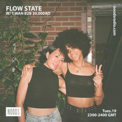 Flow State w/ T.Wan and Special Guest 30,000AD - Noods Radio (9.19.23)