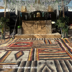 coss x David Benjamin at Tierra Bomba, Burning Man 09/2025