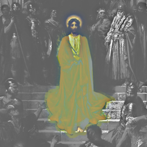 chilling at the bench outside prod reverse ☦︎