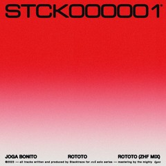 STCK000001 : JOGA BONITO / ROTOTO