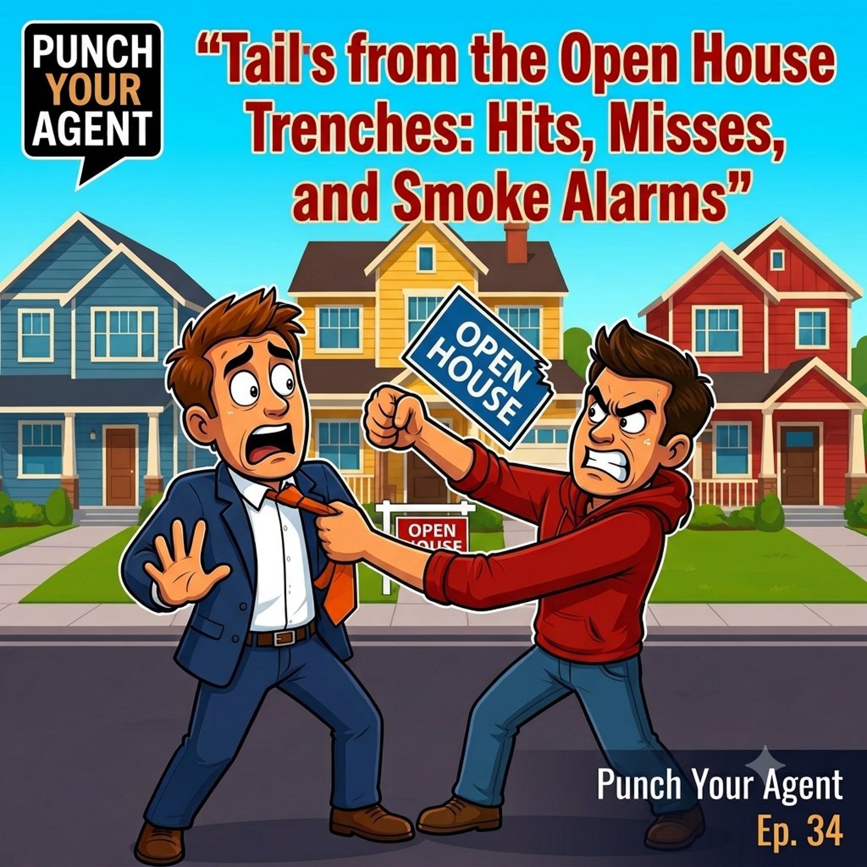 Episode 34: Tales From The Open House Trenches: Hits, Misses & Smoke Alarms episode artwork
