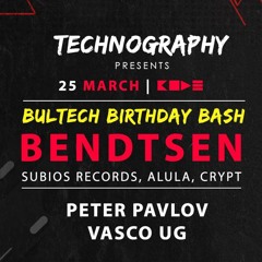 Peter Pavlov Opening Set For Bultech B - Day @ Code (25.03.2022)