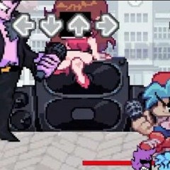 fnf corruption Dad Pixel (Dead Pixel cover by Dyanestella)