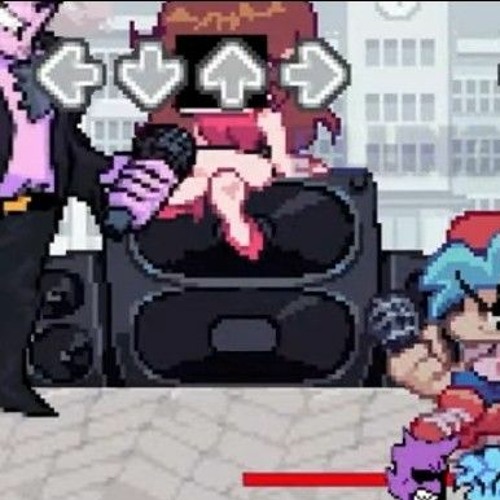 fnf corruption Dad Pixel (Dead Pixel cover by Dyanestella)