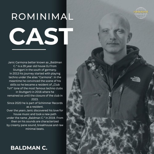 RominimalCast078: Baldman C.