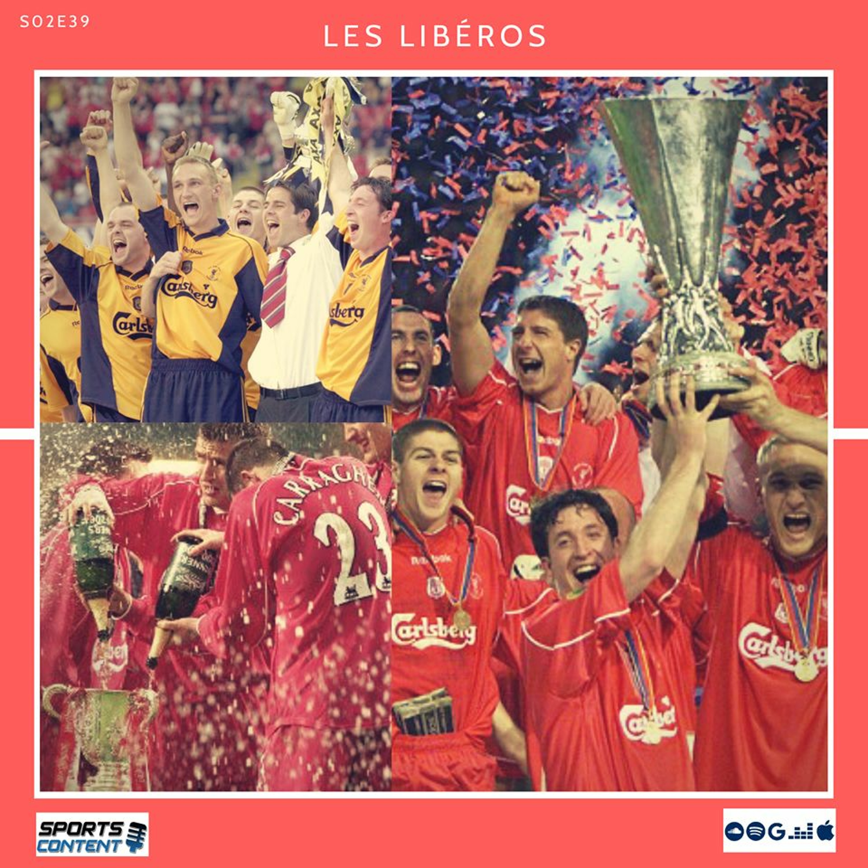 Les Libéros - Le Football de notre enfance