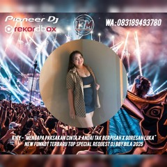 DUGEM FUNKOT REMIX PALEMBANG 2025  || JANGAN PAKSAKAN CINTA X GORESAN LUKA X ANDAI TAK BERPISAH