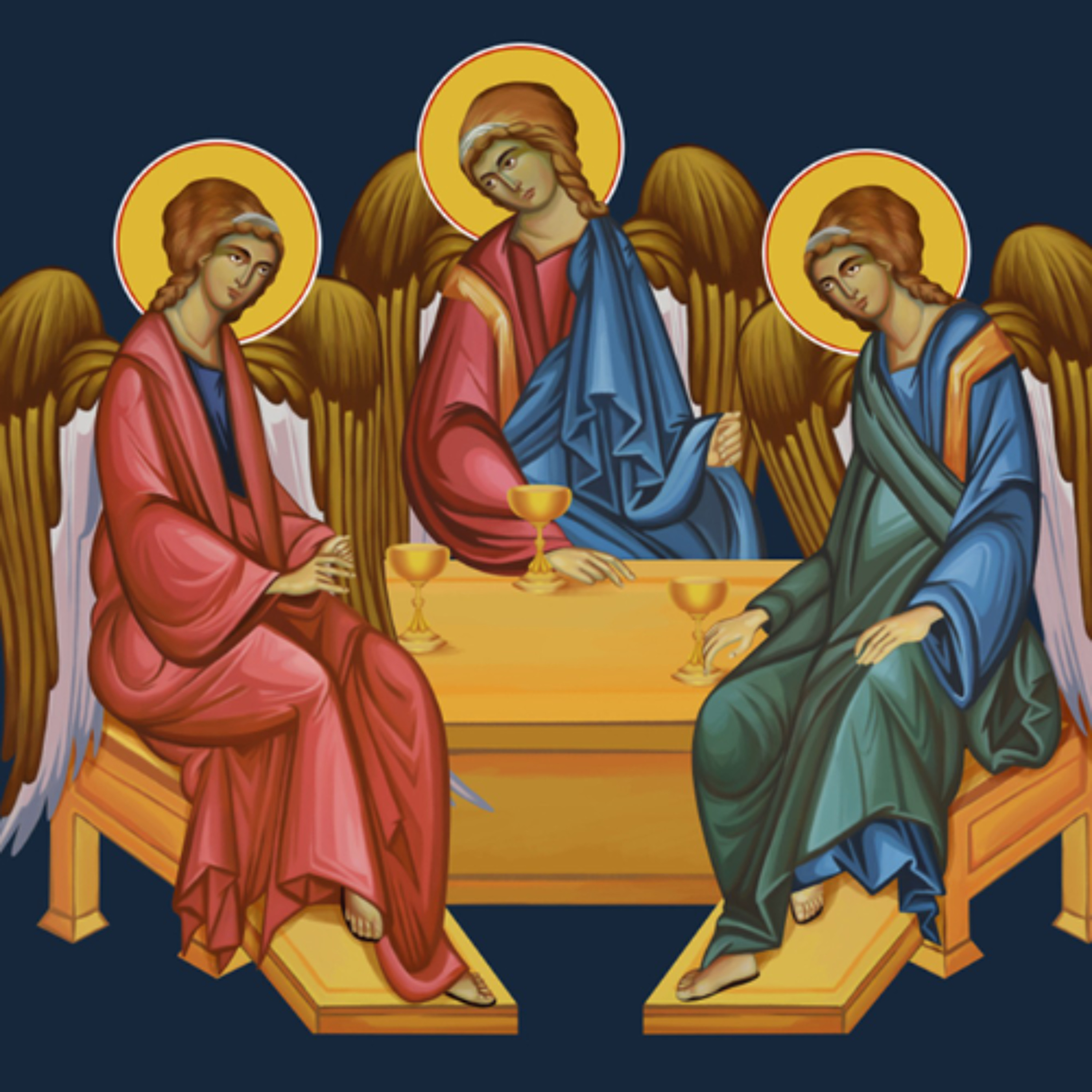 Faith Hope and Love ep 534  - The Solemnity of the Most Holy Trinity  - Year C episode artwork