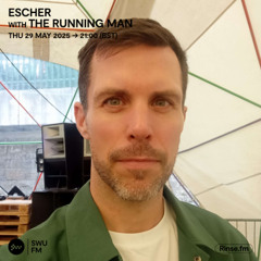 Escher with The Running Man - 29 May 2025