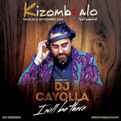 Saturday afternoon, Dj Cayolla at Kizombéalo 2024