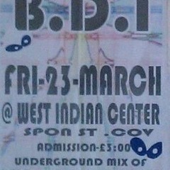 Logger & Gringo - Dr Jay & Clumzy @ BDI 23rd March 2001
