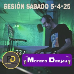 moreno deejay fiesta pardals 2025