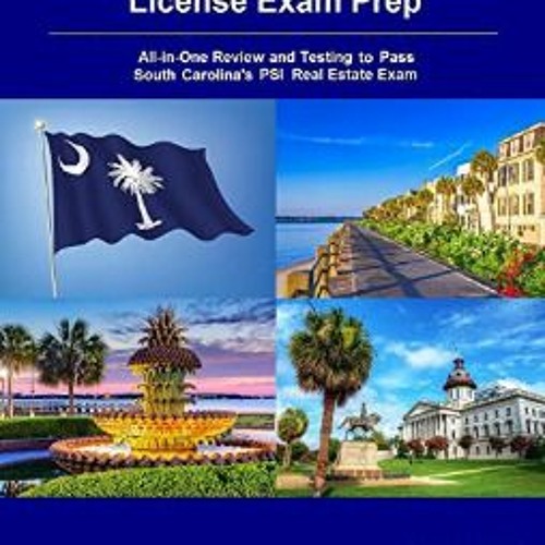 Stream EBOOK 📚 South Carolina Real Estate License Exam Prep Allin