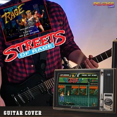 Streets of Rage - Guitar cover