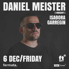 daniel meister live set @ fermata (yerevan) 6.12.24