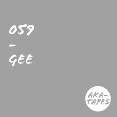 aka-tape no 59 by gee