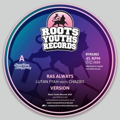 RAS ALWAYS LUTAN FYAH & MCPULLISH MEETS CHAZBO ROOTS YOUTHS RECORDS 2019.wav