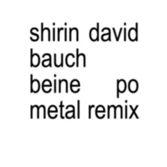 Shirin David - Bauch Beine Po [METAL REMIX]
