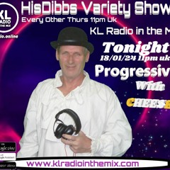 Progressive with Cheese, HisDibbs KL Radio In the Mix Jan 24