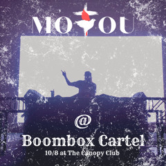 Motou @ Boombox Cartel (10/8/22) At The Canopy Club