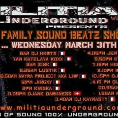 Djane Darkness Family Sound Beatz Show 31/03/21