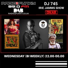 Irie Jamms Show Radio2Funky 95FM - 20 December 2023