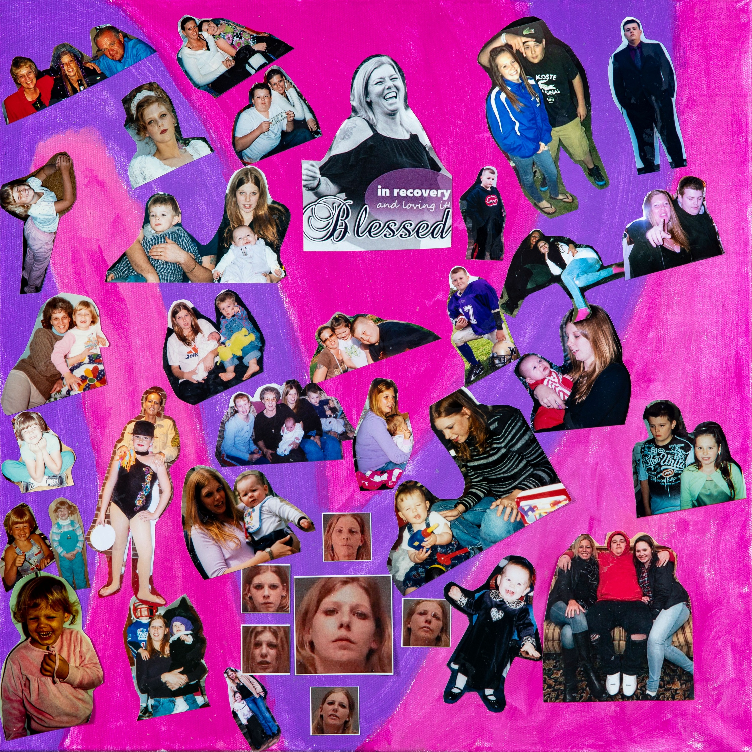 Rebecca, on recovery episode artwork