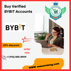 Buy Verified Bybit Accounts-100% KYC-Verified Accounts in 2025