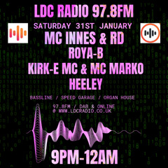 Heeley Takeover 31.01.26 Ft Kirk-E MC / Roya-B / MC Innes / MC RD / MC Marko