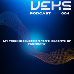 My techno selection for the month of February