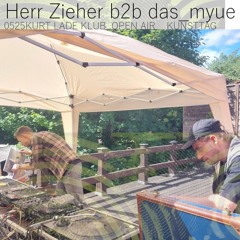Herr Zieher b2b das_myue @ Kurt Lade Klub | OPEN AIR | 0525