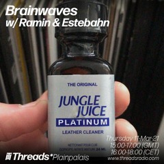 Threads*Plainpalais: Brainwaves w/ Ramin & Estebahn (11.03.21)