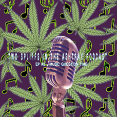 Two Spliffs In The Ashtray Podcast EP #5 - Question Time