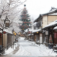 Christmas of Kyoto