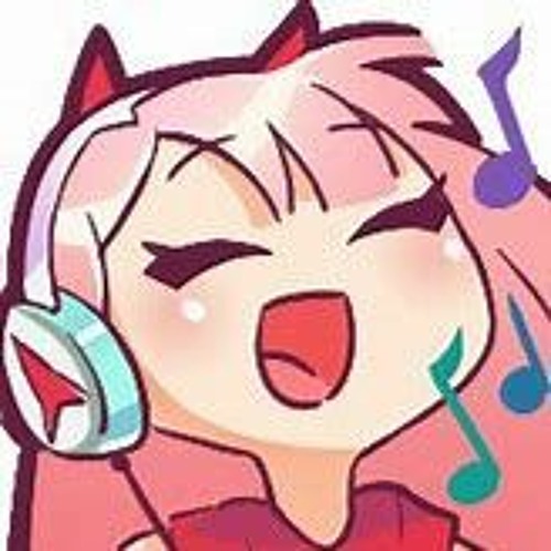 Free Vectors  Singing girl  anime character