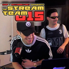 THE STREAM TEAM 015: Kdip b2b NOTHINBUTNET (Live DJ Mix // Chill House, Coffee Beats)